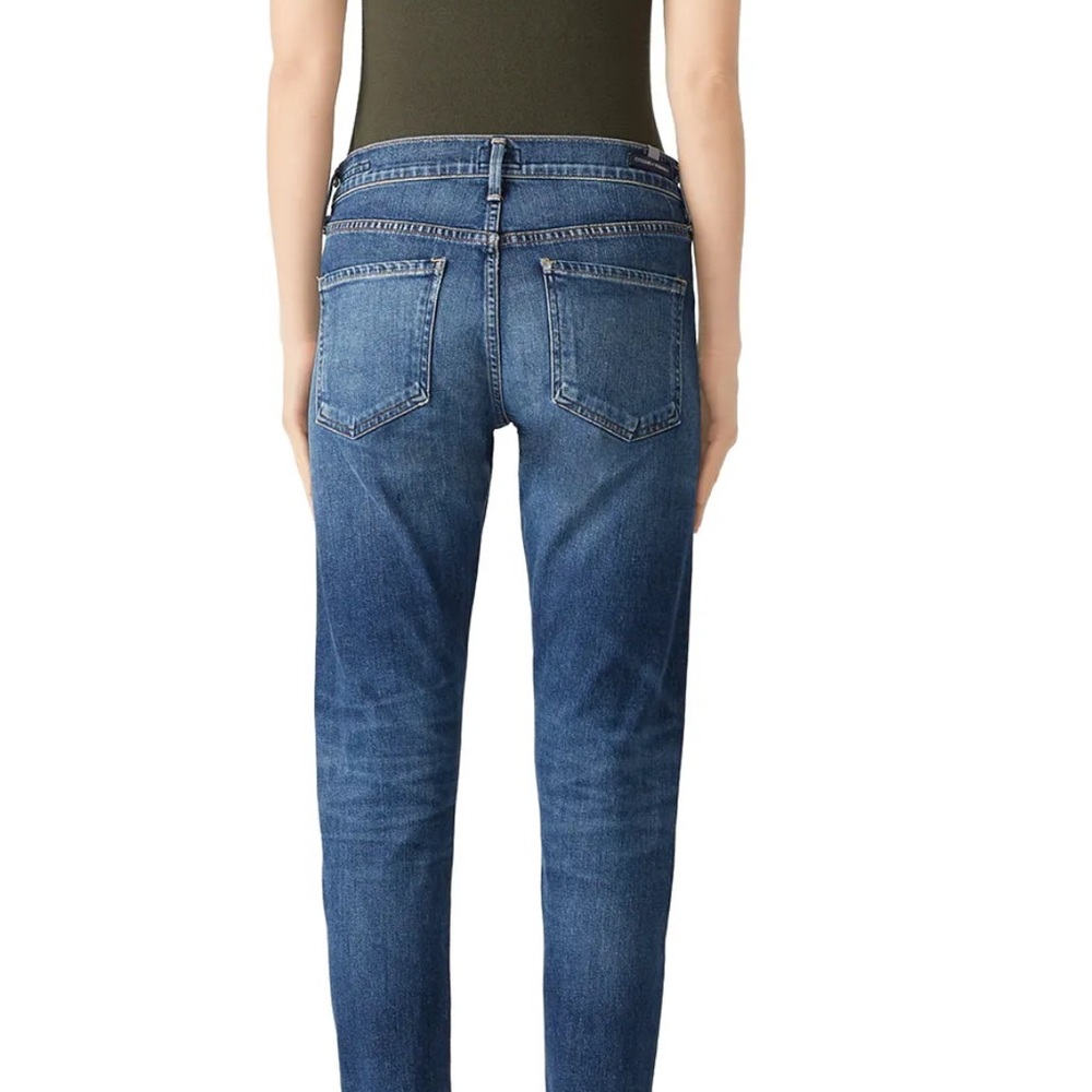 Citizens Of Humanity Blue Straight Leg Jeans